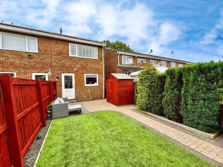 2 bedroom Terraced House for sale in Woburn Close, Redesdale Park, Wallsend, NE28