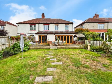 4 bedroom Semi-detached house for sale in The Drive, Benton, Newcastle upon Tyne, NE7