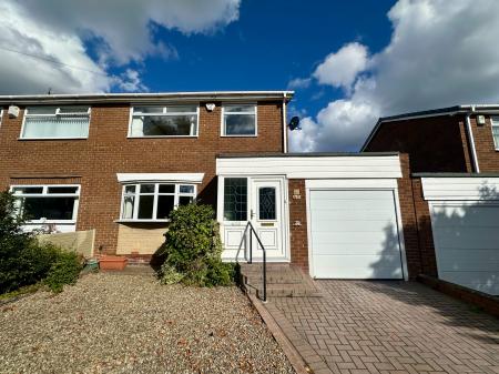3 bedroom Semi-detached house for sale in Neptune Road, Dumpling Hall, Newcastle upon Tyne, NE15