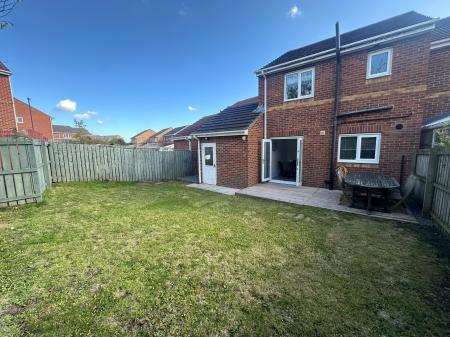 3 bedroom Semi-detached house for sale in Redewood Close, Newcastle upon Tyne, NE5
