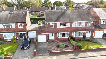 3 bedroom Semi-detached house for sale in West Dene Drive, North Shields, North Shields, NE30