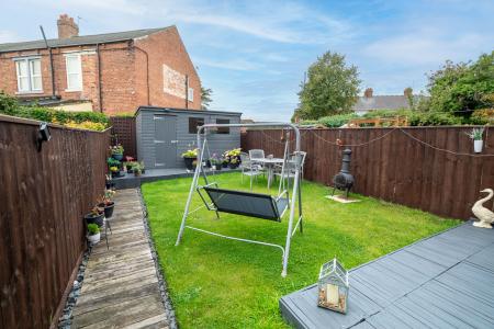 2 bedroom Terraced House for sale in Edwina Gardens, North Shields, North Shields, NE29
