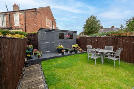 2 bedroom Terraced House for sale in Edwina Gardens, North Shields, North Shields, NE29