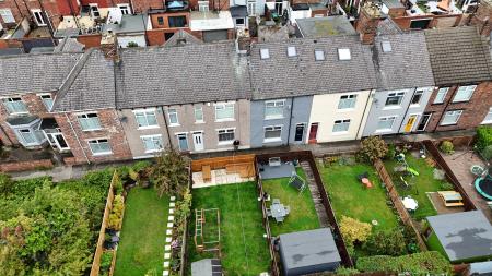 2 bedroom Terraced House for sale in Edwina Gardens, North Shields, North Shields, NE29