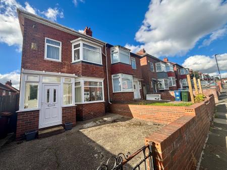 3 bedroom Semi-detached house for sale in Cliftonville Avenue, Newcastle upon Tyne, NE4