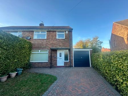 3 bedroom Semi-detached house for sale in Park Avenue, Prudhoe, NE42