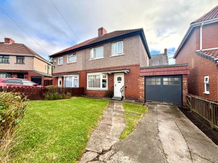 3 bedroom Semi-detached house for sale in Benwell Grange Avenue, Benwell, Newcastle upon Tyne, NE15