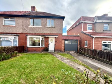 3 bedroom Semi-detached house for sale in Benwell Grange Avenue, Benwell, Newcastle upon Tyne, NE15