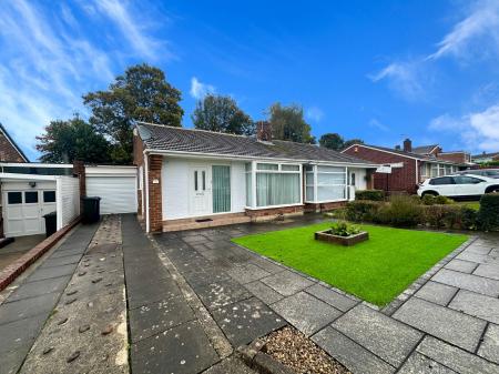 2 bedroom Semi-detached bungalow for sale in Priory Way, Whorlton Grange, Newcastle upon Tyne, NE5
