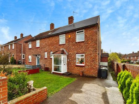 3 bedroom Semi-detached house for sale in Yewburn Way, Benton, Newcastle upon Tyne, NE12