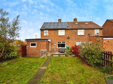 3 bedroom Semi-detached house for sale in Yewburn Way, Benton, Newcastle upon Tyne, NE12
