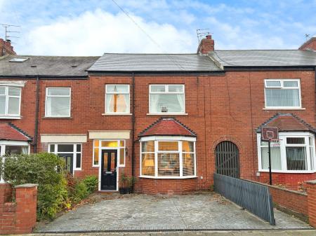 3 bedroom Terraced House for sale in Paignton Avenue, Monkseaton, Whitley Bay, NE25