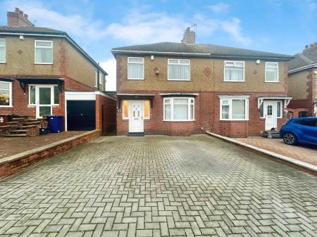 3 bedroom Semi-detached house for sale in Earls Drive, Newcastle upon Tyne, NE15