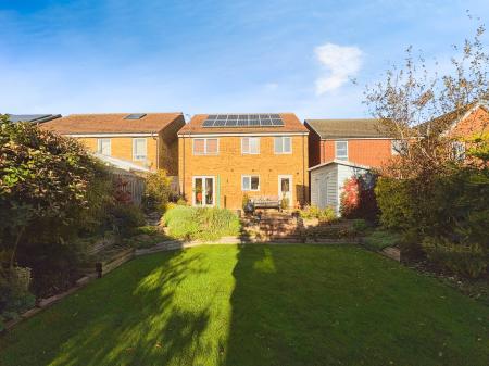 4 bedroom Detached house for sale in Warrington Grove, North Shields, North Shields, NE29