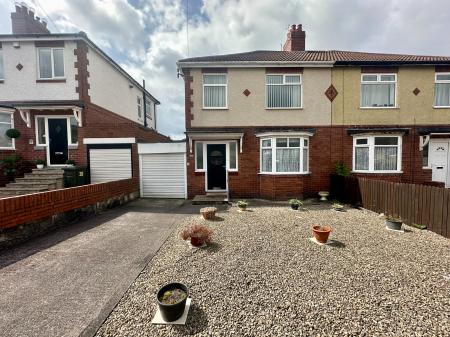 3 bedroom Semi-detached house for sale in Earls Drive, Denton Burn, Newcastle upon Tyne, NE15