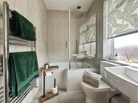 3 bedroom Semi-detached house for sale in Heathwell Road, Denton Burn, Newcastle upon Tyne, NE15