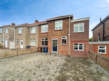 3 bedroom Semi-detached house for sale in Heathwell Road, Denton Burn, Newcastle upon Tyne, NE15