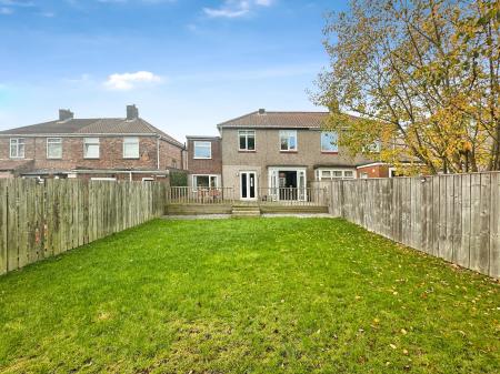 3 bedroom Semi-detached house for sale in Heathwell Road, Denton Burn, Newcastle upon Tyne, NE15