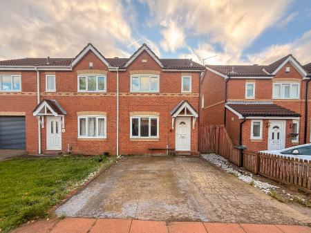 3 bedroom Semi-detached house for sale in Northumbrian Way, North Shields, North Shields, NE29