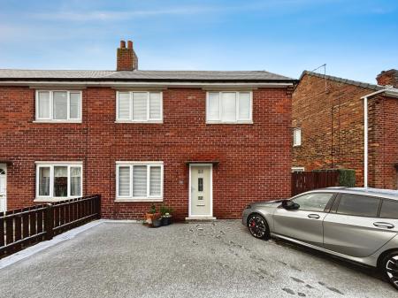 2 bedroom Semi-detached house for sale in Moor View, Camperdown, Newcastle upon Tyne, NE12