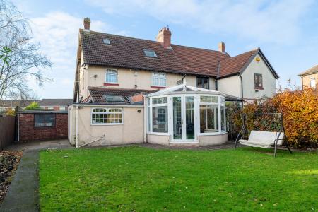 4 bedroom Semi-detached house for sale in Grange Road, Fenham, Newcastle upon Tyne, NE4
