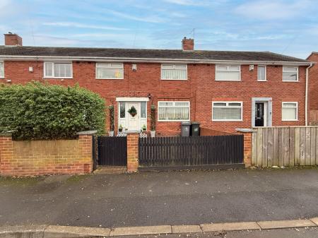 3 bedroom Terraced House for sale in Mitford Gardens, Wallsend, NE28