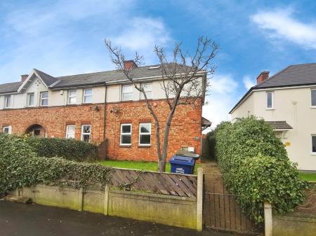 3 bedroom End of terrace house for sale in Parsons Avenue, Walker, Newcastle upon Tyne, NE6
