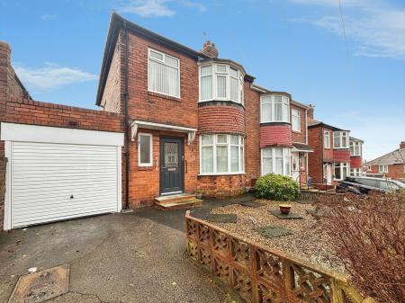 3 bedroom Semi-detached house for sale in Kelso Gardens, Denton Burn, Newcastle upon Tyne, NE15