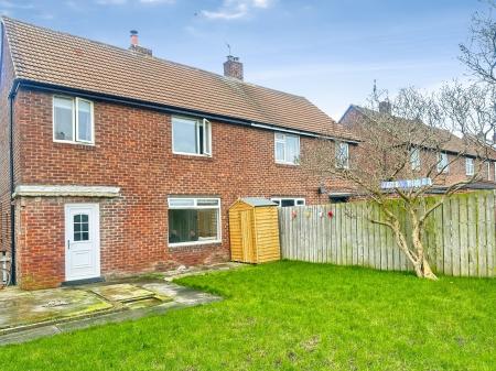 3 bedroom Semi-detached house for sale in Goathland Avenue, Longbenton, Newcastle upon Tyne, NE12