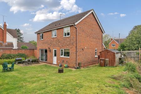 4 bedroom Detached house for sale in Collingcroft Close, East Hunsbury, Northampton, NN4