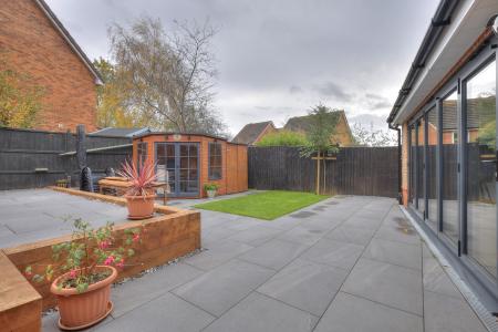 4 bedroom Detached house for sale in Brunell Drive, Upton, Northampton, NN5