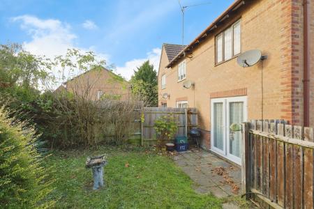 2 bedroom End of terrace house for sale in Marseilles Close, Duston, Northampton, NN5