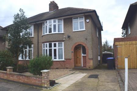 Mayfield Road, Spinney Hill, Northampton, NN3