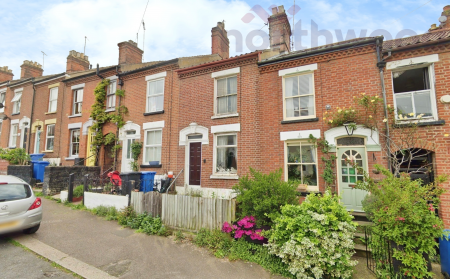 2 bedroom Terraced House for sale in Warwick Street, Norwich, NR2