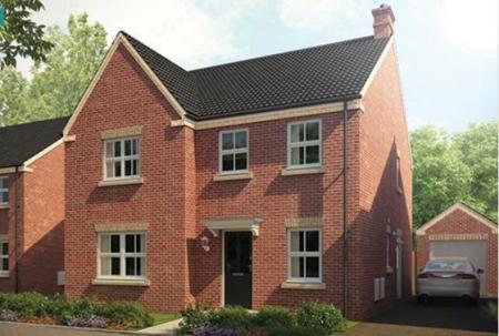 4 bedroom Detached house to let in Chestnut Place, Cringleford, NR4