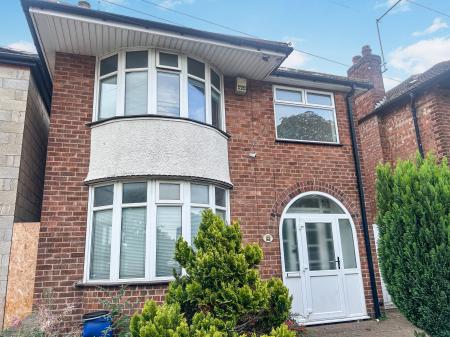 3 bedroom Detached house for sale in Grassington Road, Nottinghamshire, Basford, NG8