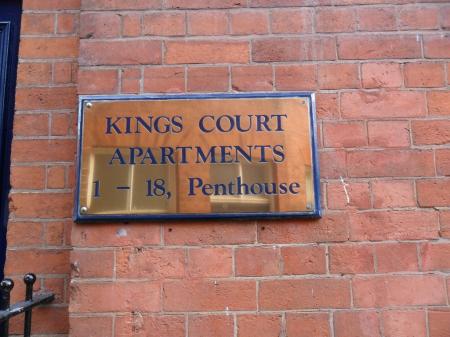 1 bedroom Flat for sale in Kings Court, Lace Market, Nottingham, NG1
