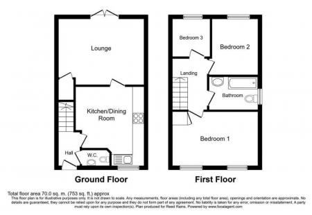 3 bedroom Semi-detached house for sale in Orchil Street, Giltbrook, NG16
