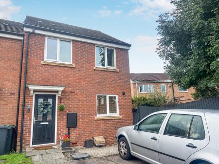 3 bedroom Semi-detached house for sale in Orchil Street, Giltbrook, NG16