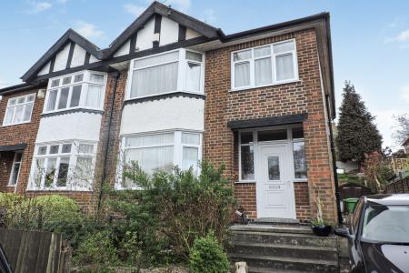 3 bedroom Semi-detached house to let in Exton Road, Sherwood, Nottingham, NG5