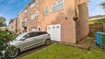 3 bedroom Town house for sale in Larch Grove, Lees, Oldham, OL4