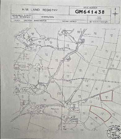 0 bedroom Land (Residential) for sale in Slade Lane, Pobgreen, Uppermill, Saddleworth, OL3