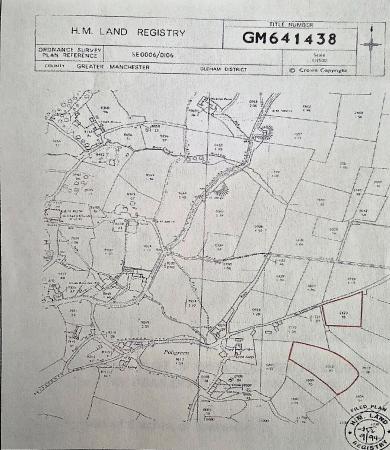 0 bedroom Land (Residential) for sale in Slade Lane, Pobgreen, Uppermill, Saddleworth, OL3