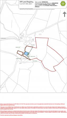 0 bedroom Land (Residential) for sale in Slade Lane, Pobgreen, Uppermill, Saddleworth, OL3
