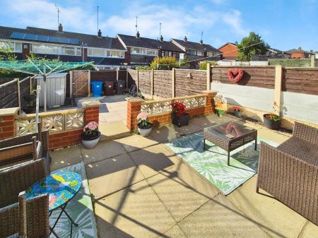 4 bedroom Town house for sale in The Sycamores, Lees, Oldham, OL4