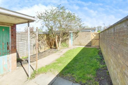 2 bedroom End of terrace house for sale in Winwick Place, Westwood, Peterborough, PE3