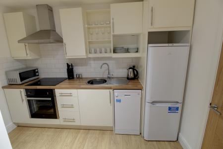1 bedroom Studio flat to let in Frobisher House, Peterborough, PE1