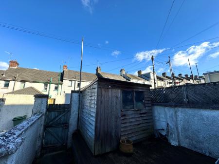 2 bedroom Terraced House for sale in Glenmore Avenue, Keyham, Plymouth, PL2