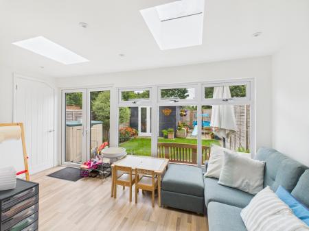 4 bedroom Terraced House for sale in Kinross Crescent, Drayton, Portsmouth, PO6