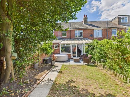 3 bedroom Terraced House for sale in Salisbury Road, Cosham, Portsmouth, PO6